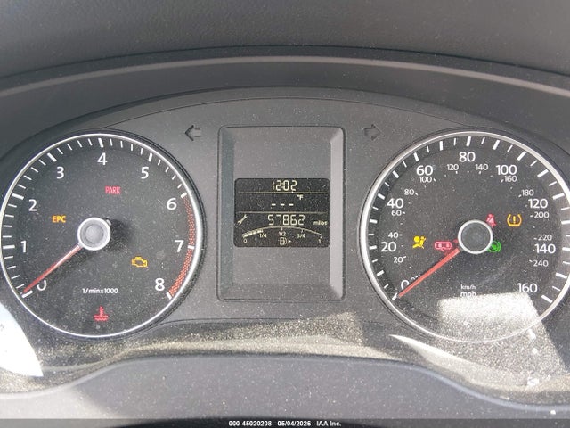 Aukcja sprzedaży 2012 Volkswagen Jetta 2.5l Se, vin: 3VWDP7AJ2CM312901, numer aukcji: 45020208