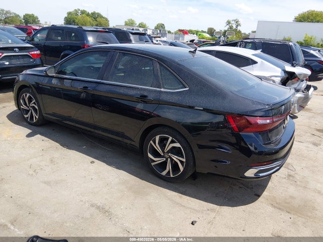 Aukcja sprzedaży 2025 Volkswagen Jetta 1.5t Sel, vin: 3VWGX7BU9SM008985, numer aukcji: 45020226