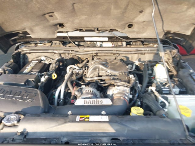 45020232 :رقم المزاد ، 1C4BJWEG9CL224241 vin ، 2012 Jeep Wrangler Unlimited Sahara مزاد بيع