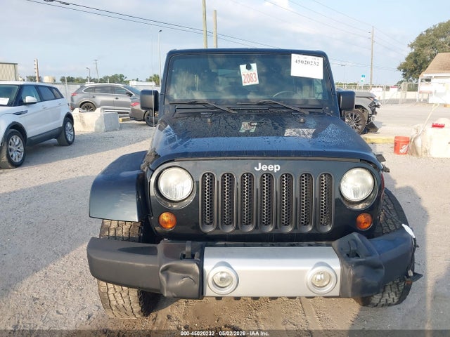 45020232 :رقم المزاد ، 1C4BJWEG9CL224241 vin ، 2012 Jeep Wrangler Unlimited Sahara مزاد بيع