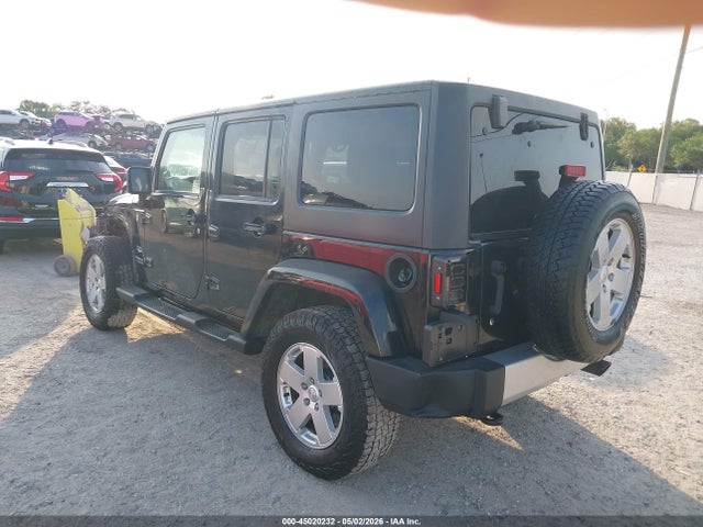 45020232 :رقم المزاد ، 1C4BJWEG9CL224241 vin ، 2012 Jeep Wrangler Unlimited Sahara مزاد بيع