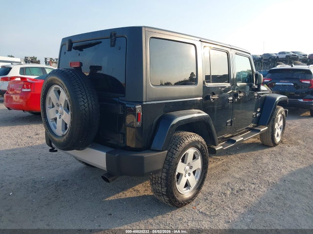 45020232 :رقم المزاد ، 1C4BJWEG9CL224241 vin ، 2012 Jeep Wrangler Unlimited Sahara مزاد بيع