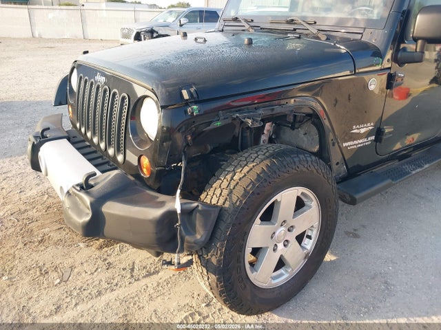 45020232 :رقم المزاد ، 1C4BJWEG9CL224241 vin ، 2012 Jeep Wrangler Unlimited Sahara مزاد بيع
