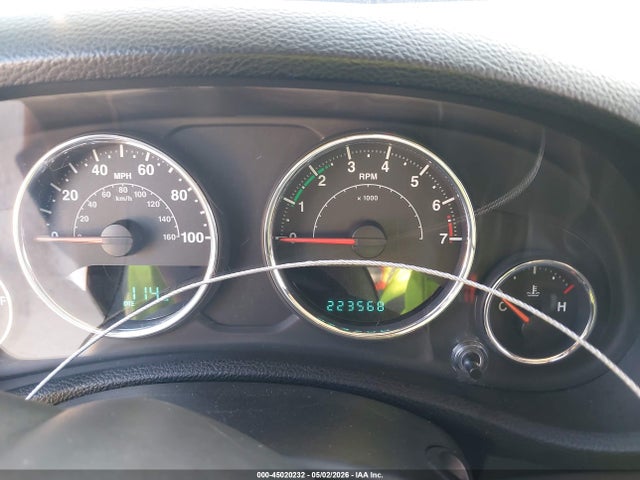 45020232 :رقم المزاد ، 1C4BJWEG9CL224241 vin ، 2012 Jeep Wrangler Unlimited Sahara مزاد بيع