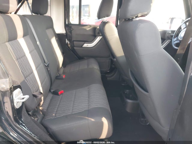 45020232 :رقم المزاد ، 1C4BJWEG9CL224241 vin ، 2012 Jeep Wrangler Unlimited Sahara مزاد بيع