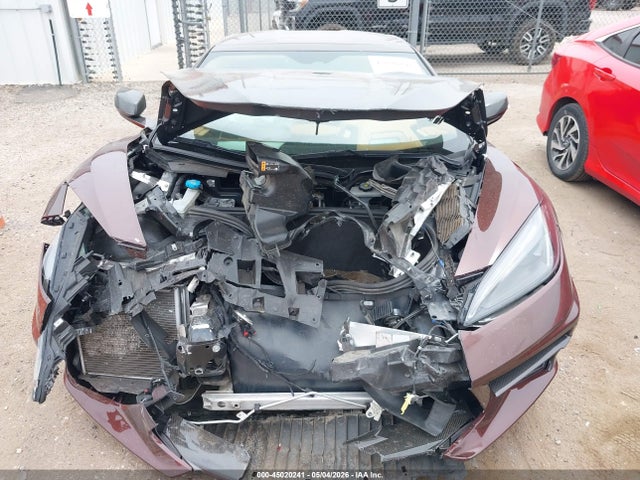 Chevrolet CORVETTE STINGRAY 2022 1G1YC2D40N5108883 Image 12