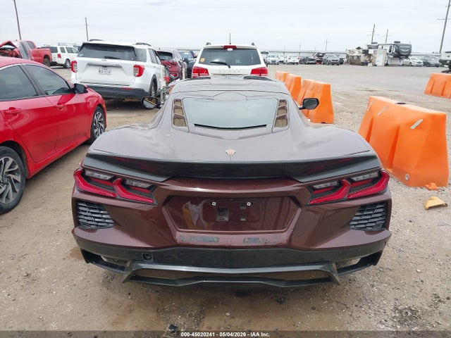 Продаж на аукціоні авто 2022 Chevrolet Corvette Stingray, vin: 1G1YC2D40N5108883, номер лоту: 45020241
