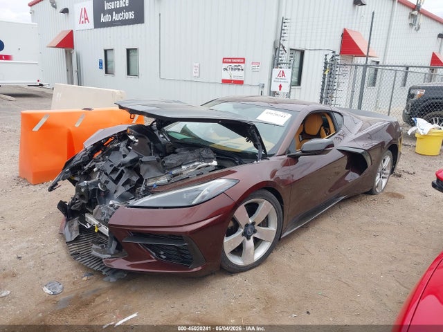 Chevrolet CORVETTE STINGRAY 2022 1G1YC2D40N5108883 Image 2