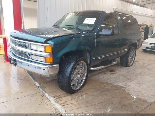 Aukcja sprzedaży 1995 Chevrolet Tahoe K1500, vin: 3GNEK18KXSG120342, numer aukcji: 45020242