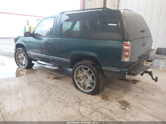 Aukcja sprzedaży 1995 Chevrolet Tahoe K1500, vin: 3GNEK18KXSG120342, numer aukcji: 45020242