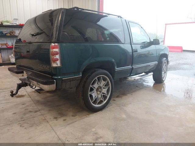 Aukcja sprzedaży 1995 Chevrolet Tahoe K1500, vin: 3GNEK18KXSG120342, numer aukcji: 45020242