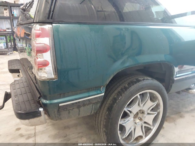 Aukcja sprzedaży 1995 Chevrolet Tahoe K1500, vin: 3GNEK18KXSG120342, numer aukcji: 45020242