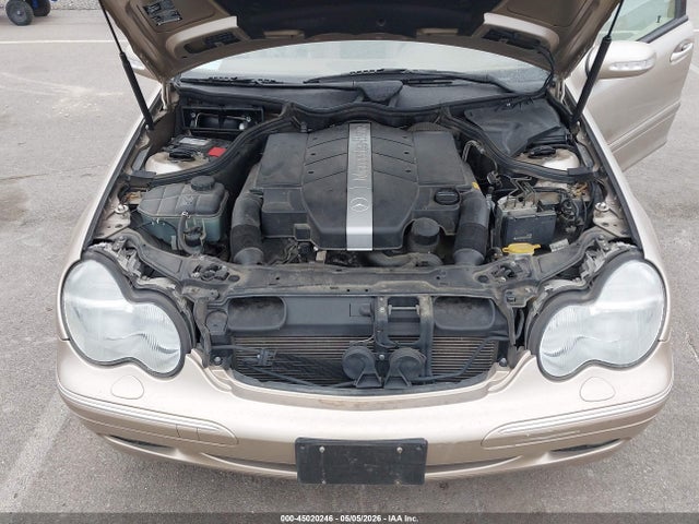 Продаж на аукціоні авто 2002 Mercedes-benz C 240, vin: WDBRF61J82F181301, номер лоту: 45020246
