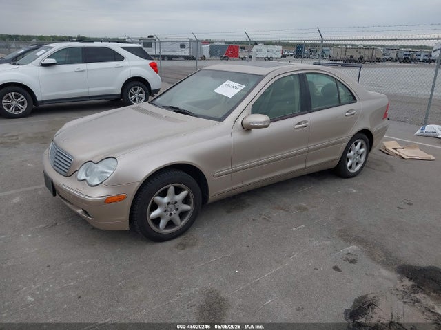 Продаж на аукціоні авто 2002 Mercedes-benz C 240, vin: WDBRF61J82F181301, номер лоту: 45020246