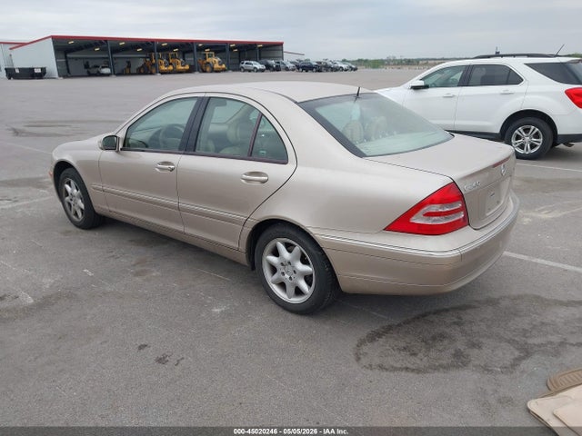 Продаж на аукціоні авто 2002 Mercedes-benz C 240, vin: WDBRF61J82F181301, номер лоту: 45020246