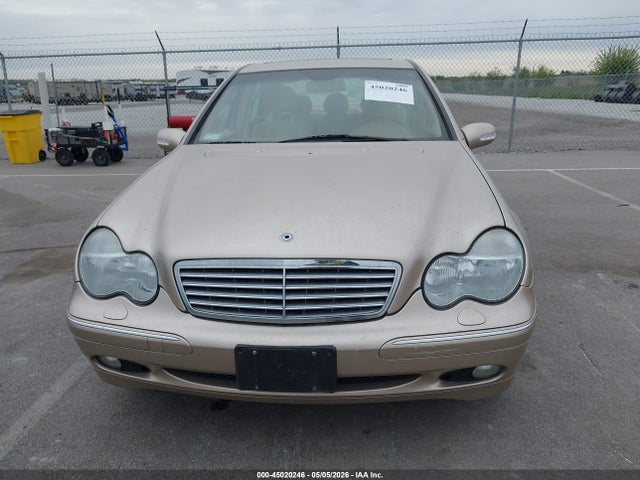 Продаж на аукціоні авто 2002 Mercedes-benz C 240, vin: WDBRF61J82F181301, номер лоту: 45020246