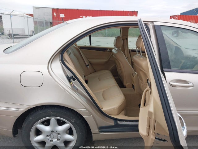Продаж на аукціоні авто 2002 Mercedes-benz C 240, vin: WDBRF61J82F181301, номер лоту: 45020246