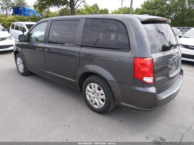 Aukcja sprzedaży 2019 Dodge Grand Caravan Se, vin: 2C4RDGBG6KR524163, numer aukcji: 45020247
