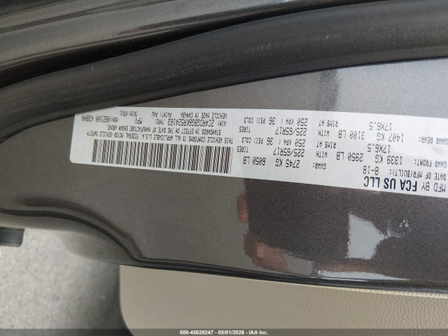 Aukcja sprzedaży 2019 Dodge Grand Caravan Se, vin: 2C4RDGBG6KR524163, numer aukcji: 45020247