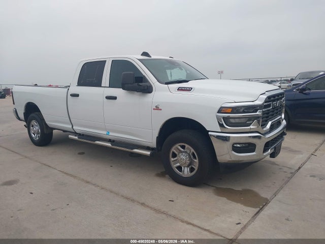 45020248 :رقم المزاد ، 3C6UR5HL6SG526576 vin ، 2025 Ram 2500 Tradesman  4x4 8' Box مزاد بيع