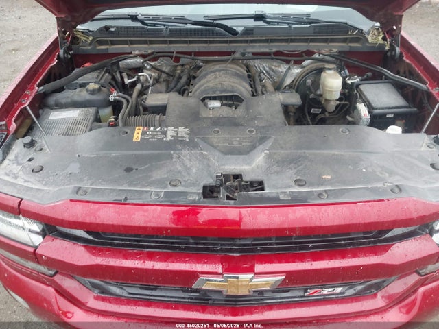 Aukcja sprzedaży 2018 Chevrolet Silverado 1500 2lt, vin: 3GCUKREC1JG151414, numer aukcji: 45020251