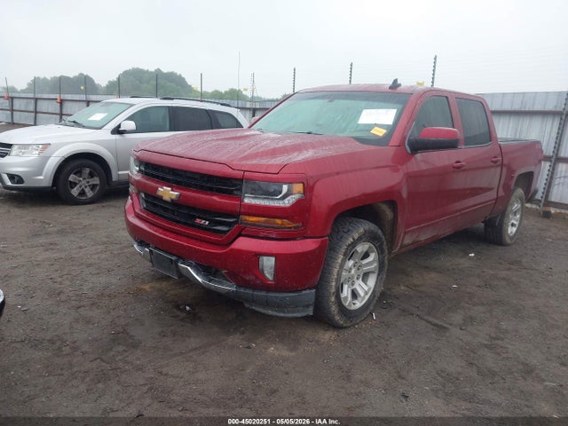 Aukcja sprzedaży 2018 Chevrolet Silverado 1500 2lt, vin: 3GCUKREC1JG151414, numer aukcji: 45020251
