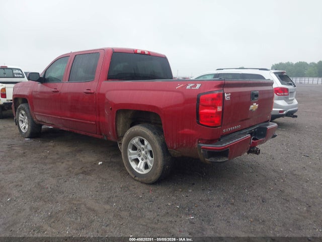 Aukcja sprzedaży 2018 Chevrolet Silverado 1500 2lt, vin: 3GCUKREC1JG151414, numer aukcji: 45020251