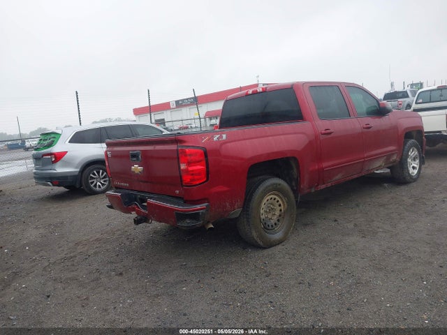 Aukcja sprzedaży 2018 Chevrolet Silverado 1500 2lt, vin: 3GCUKREC1JG151414, numer aukcji: 45020251
