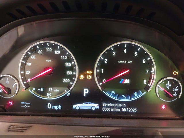Продаж на аукціоні авто 2013 Bmw M6, vin: WBSLZ9C51DC985825, номер лоту: 45020254