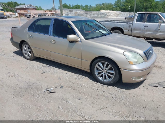 Aukcja sprzedaży 2002 Lexus Ls 430, vin: JTHBN30F820056544, numer aukcji: 45020266