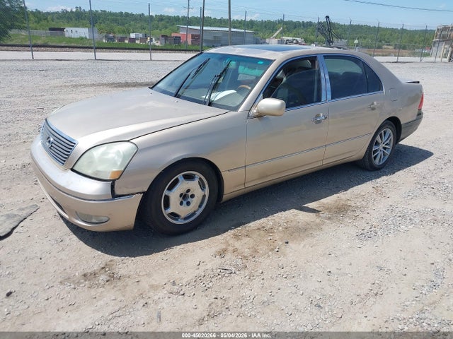 Aukcja sprzedaży 2002 Lexus Ls 430, vin: JTHBN30F820056544, numer aukcji: 45020266