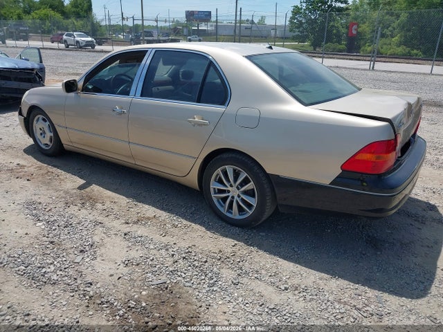 Aukcja sprzedaży 2002 Lexus Ls 430, vin: JTHBN30F820056544, numer aukcji: 45020266