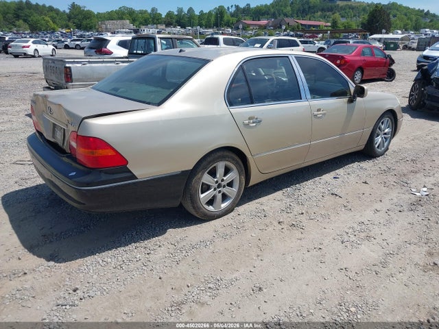 Aukcja sprzedaży 2002 Lexus Ls 430, vin: JTHBN30F820056544, numer aukcji: 45020266