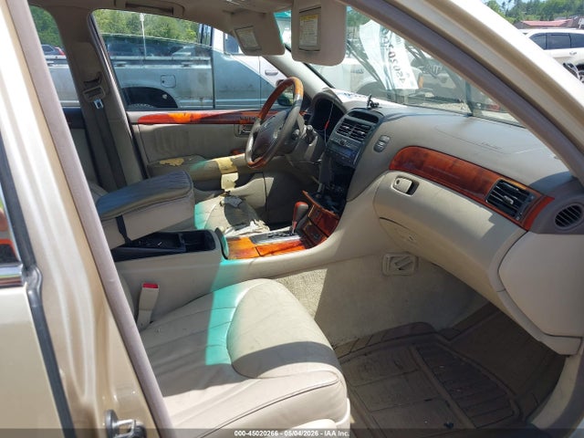 Aukcja sprzedaży 2002 Lexus Ls 430, vin: JTHBN30F820056544, numer aukcji: 45020266