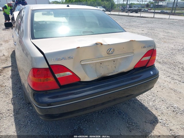 Aukcja sprzedaży 2002 Lexus Ls 430, vin: JTHBN30F820056544, numer aukcji: 45020266