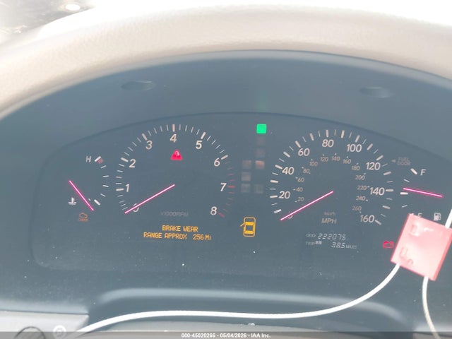 Aukcja sprzedaży 2002 Lexus Ls 430, vin: JTHBN30F820056544, numer aukcji: 45020266