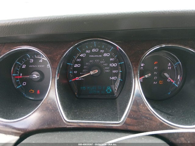 45020267 :رقم المزاد ، 1FAHP2EW8BG130339 vin ، 2011 Ford Taurus Sel مزاد بيع