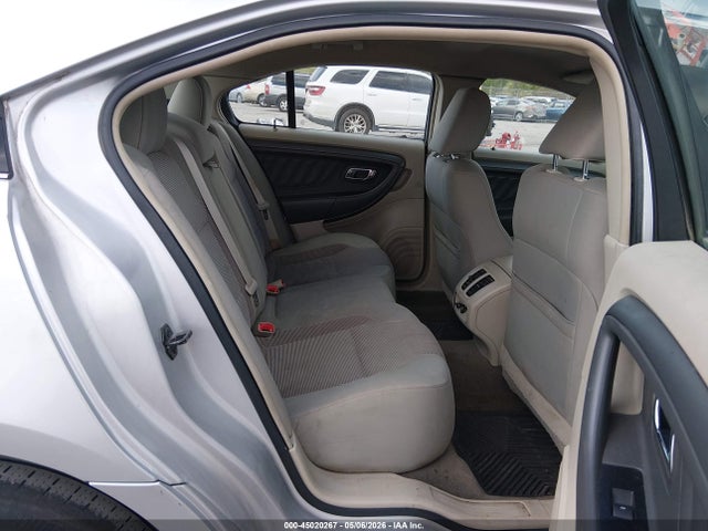 45020267 :رقم المزاد ، 1FAHP2EW8BG130339 vin ، 2011 Ford Taurus Sel مزاد بيع