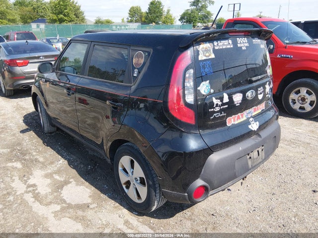 Продажа на аукционе авто 2016 Kia Soul, vin: KNDJN2A24G7360438, номер лота: 45020270
