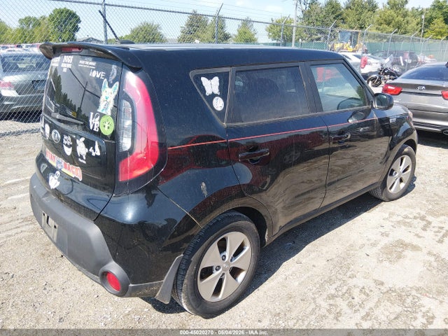 Продажа на аукционе авто 2016 Kia Soul, vin: KNDJN2A24G7360438, номер лота: 45020270