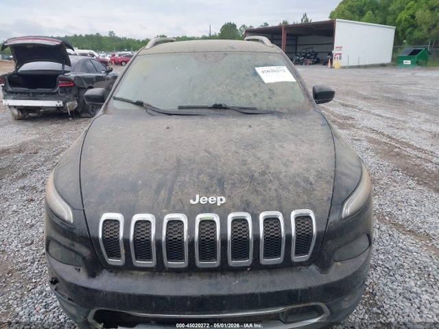 1C4PJMDB8HW519028 Jeep Cherokee Limited 4x4