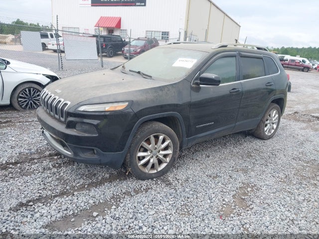 1C4PJMDB8HW519028 Jeep Cherokee Limited 4x4
