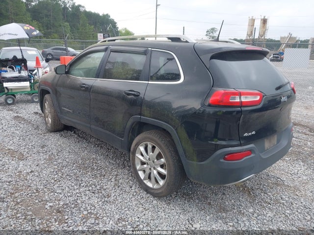 1C4PJMDB8HW519028 Jeep Cherokee Limited 4x4