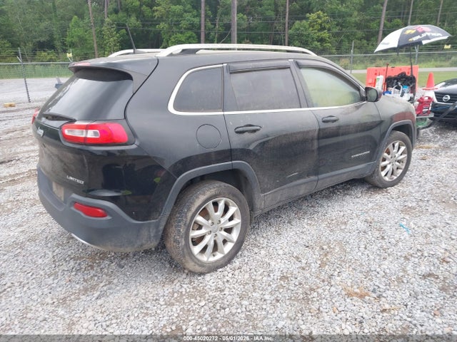 1C4PJMDB8HW519028 Jeep Cherokee Limited 4x4