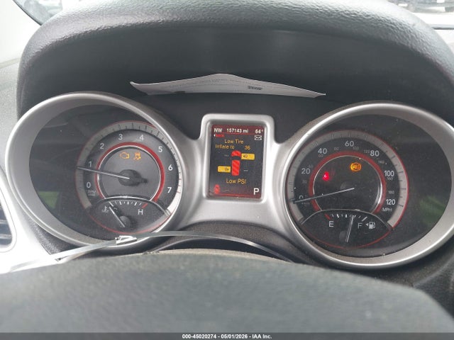 45020274 :رقم المزاد ، 3C4PDCBG8FT645750 vin ، 2015 Dodge Journey Sxt مزاد بيع