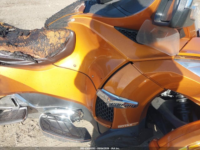 45020283 :رقم المزاد ، 2BXNBDD16EV000499 vin ، 2014 Can-am Spyder Roadster Rt/rts/rt Limited مزاد بيع