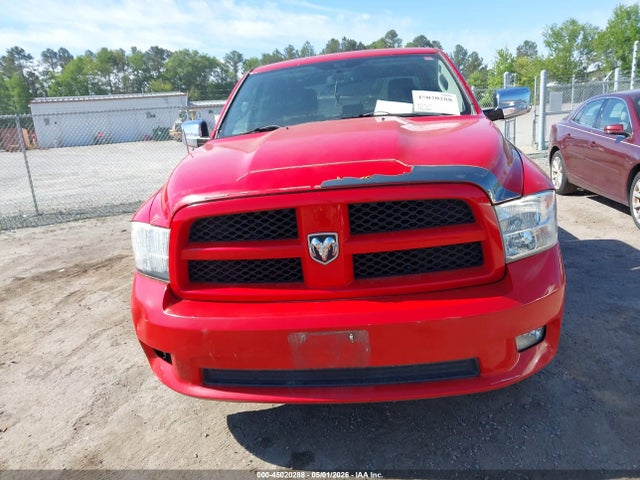 Продаж на аукціоні авто 2012 Ram 1500 St, vin: 1C6RD6FT5CS323234, номер лоту: 45020288