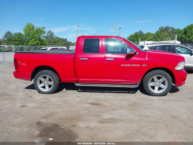 Продаж на аукціоні авто 2012 Ram 1500 St, vin: 1C6RD6FT5CS323234, номер лоту: 45020288