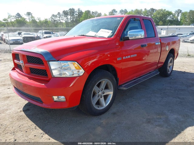 Продаж на аукціоні авто 2012 Ram 1500 St, vin: 1C6RD6FT5CS323234, номер лоту: 45020288