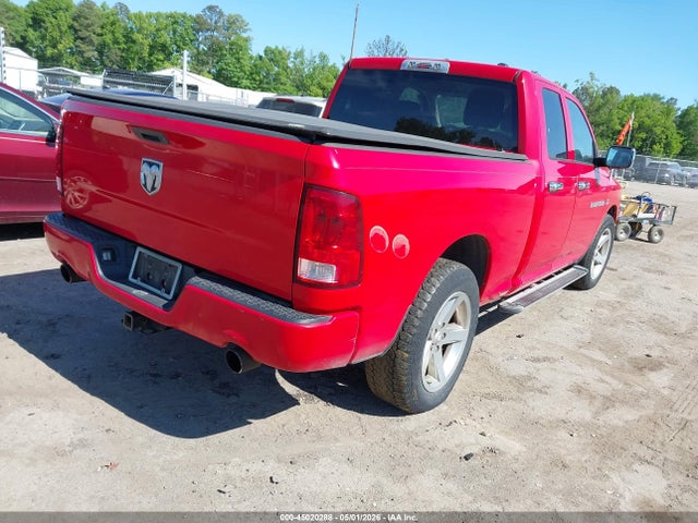 Продаж на аукціоні авто 2012 Ram 1500 St, vin: 1C6RD6FT5CS323234, номер лоту: 45020288